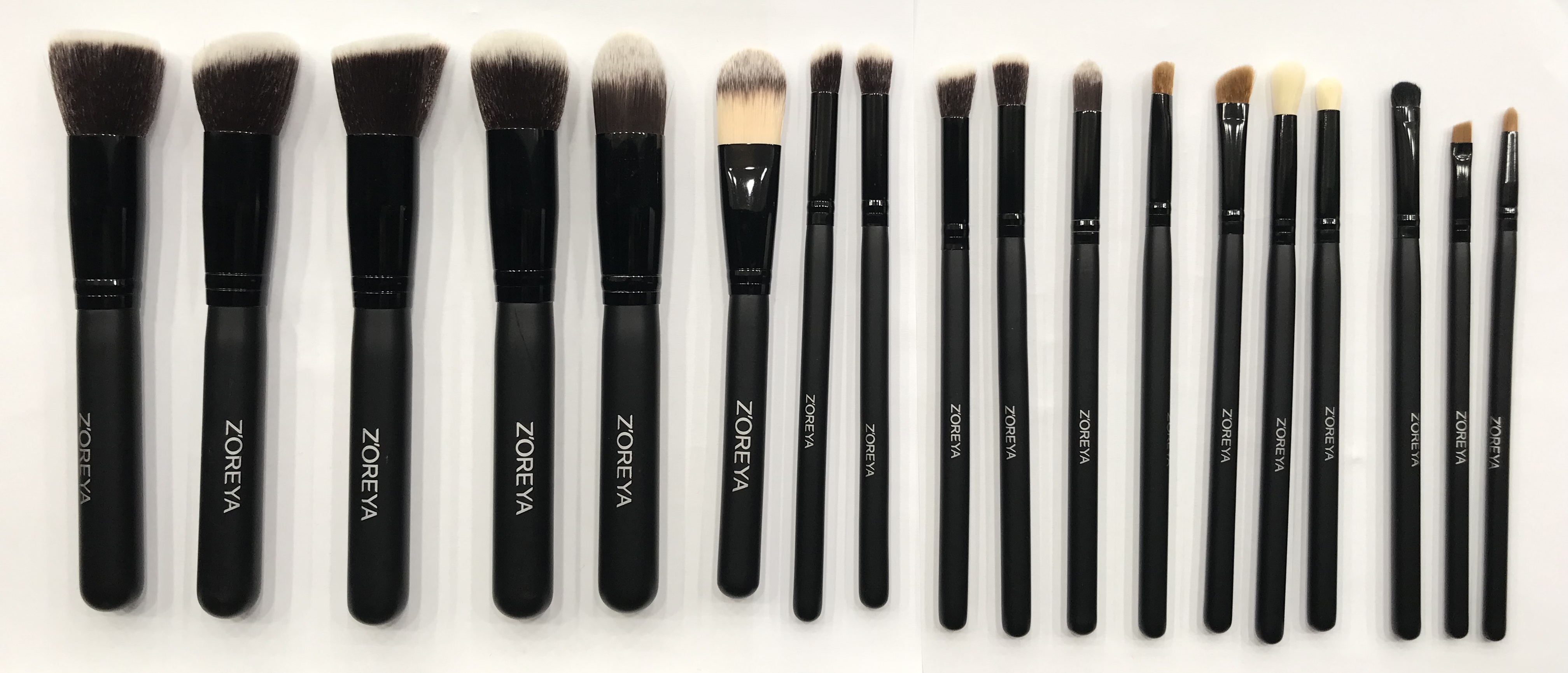 18pcs Classic Brush Set