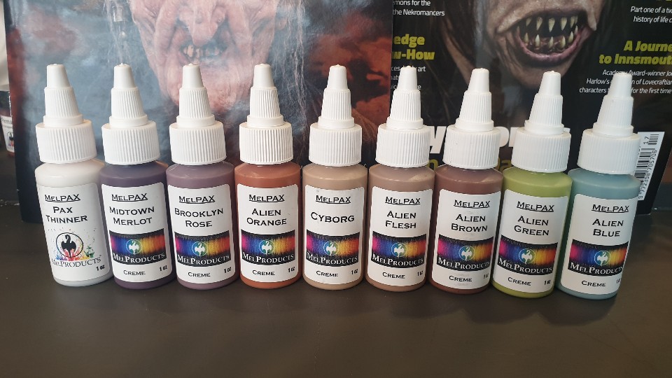 MEL PAX SET